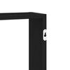 vidaXL Prateleira de parede 99x15x60 cm deriv. madeira carvalho preto
