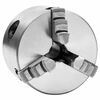 vidaXL Bucha de torno autocentrante com 3 grampos 80 mm a&ccedil;o K11 80
