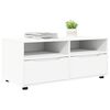 vidaXL Gabinete para TV Branco 100 x 48 x 43 cm Madeira processada