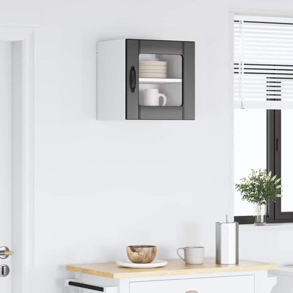 vidaXL Arm&aacute;rio de Cozinha Preto 40 x 31 x 40 cm Madeira processada