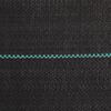 vidaXL Tela para ervas daninhas 1,5x25 m PP preto