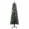 vidaXL &Aacute;rvore de Natal Artificial Verde 120 cm PVC, Pl&aacute;stico e A&ccedil;o