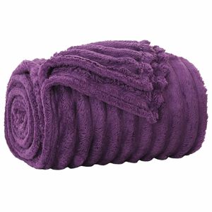 vidaXL Manta Roxo 150 x 130 cm 0.51 kg L&atilde;