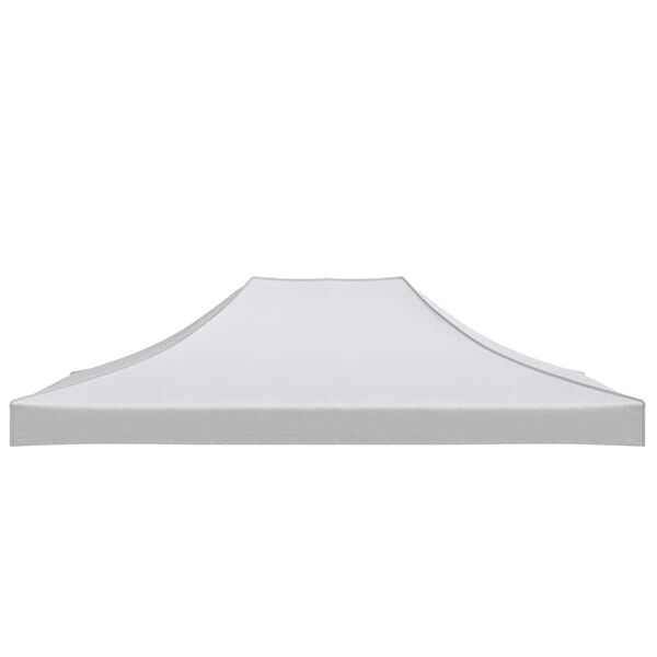 vidaXL Teto para tenda de festas 4x3 m 270 g/m&sup2; branco