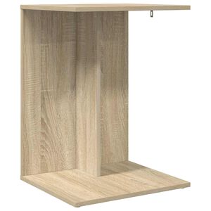 vidaXL Mesa Lateral Carvalho Sonoma 45 x 40 x 62,5 cm
