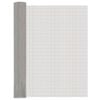 vidaXL Tela de Malha 80 x 500 cm 8 Mesh A&ccedil;o Inoxid&aacute;vel 201 Prateado
