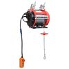 vidaXL Guincho de andaime el&eacute;trico 800 kg 230 V