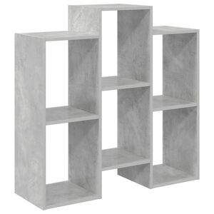 vidaXL Buffet Cinzento 90 x 30 x 90 cm