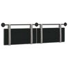 vidaXL Cabeceira Suspensa Cinzento-claro 170 x 55 x 5 cm Veludo