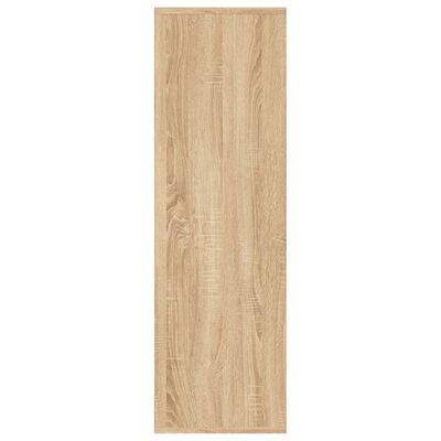vidaXL Estante 98x29x97,5 cm derivados madeira cor carvalho sonoma
