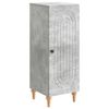 vidaXL Buffet Cinzento Cimento 33 x 34,5 x 90 cm Derivados de Madeira