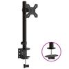 vidaXL Suporte para monitor VESA 75/100 mm a&ccedil;o preto