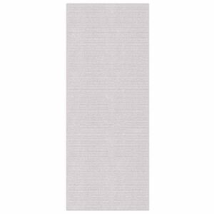 vidaXL Tapetes de &aacute;rea Retangular HUARTE Creme 150 x 80 cm Poli&eacute;ster
