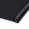 vidaXL Pel&iacute;culas para janela est&aacute;tica 3 pcs PVC preto fosco