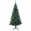vidaXL &Aacute;rvore de Natal Artificial Pr&eacute;-iluminada Verde 240 cm
