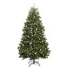 vidaXL &Aacute;rvore de Natal Artificial Verde 300 cm PVC e Metal
