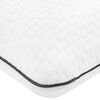 vidaXL Travesseiro para Dormir Branco 70 x 40 x 14 cm Espuma de Gel