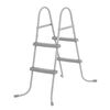 Bestway Escada para piscinas com 2 degraus Flowclear 84 cm