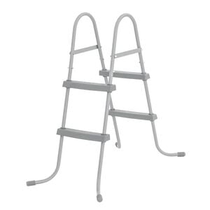 Bestway Escada para piscinas com 2 degraus Flowclear 84 cm