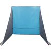 vidaXL Tenda para bagageira com telhado Azul 190 x 150 x 185 cm tafetá