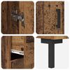 vidaXL Buff&ecirc; com gaveta 2 pcs Madeira antiga Madeira processada