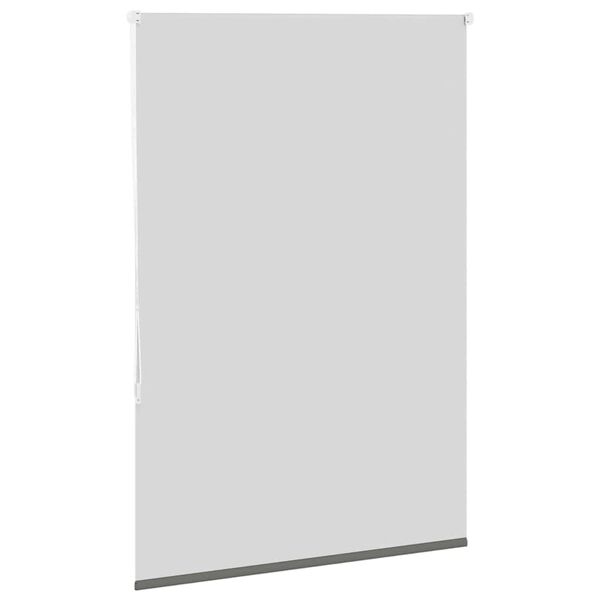 vidaXL Persiana de enrolar 115x130 cm largura tecido 110,7cm poli&eacute;ster
