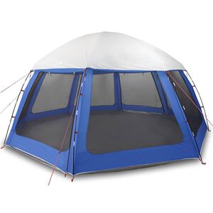 vidaXL Tenda para piscina com mosca amov&iacute;vel e paredes de rede