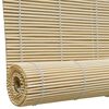 Estore de enrolar 120 x 160 cm bambu natural