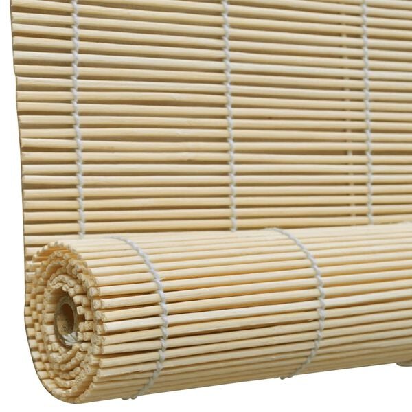 Estore de enrolar 120 x 160 cm bambu natural