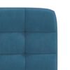 vidaXL Cadeiras de jantar 2 pcs veludo azul