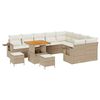 vidaXL Conjunto de Sof&aacute; de Jardim 12 unid. 11-N&uacute;mero de lugares