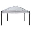 vidaXL Substitui&ccedil;&atilde;o de Capa de Gazebo 3 x 3 m PVC