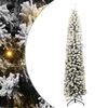 vidaXL &Aacute;rvore de Natal Artificial Verde 210 cm PVC e A&ccedil;o e Pl&aacute;stico