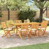 vidaXL Cadeira Dobrável com almofada 8 pcs Branco 49 x 57,5 x 92cm