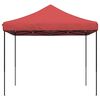 vidaXL Tenda para festas pop-up dobr&aacute;vel 292x292x315 cm bord&ocirc;