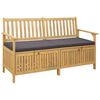 vidaXL Banco de arruma&ccedil;&atilde;o 2 -Seater 148 x 63 x 84 cm Retangular