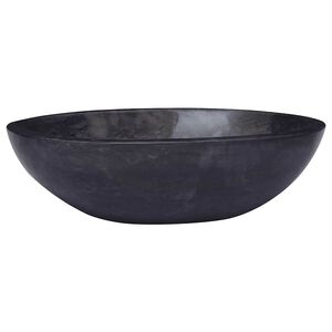 vidaXL Lavat&oacute;rio 53x40x15 m&aacute;rmore preto
