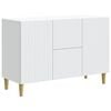 vidaXL Buffet com gaveta Branco 89 x 34,5 x 60 cm Derivados de Madeira