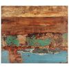 vidaXL Tampo mesa retangular 60x70cm 25-27mm madeira recuper. maci&ccedil;a