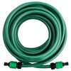 vidaXL Mangueira de piscina 100 m PVC verde