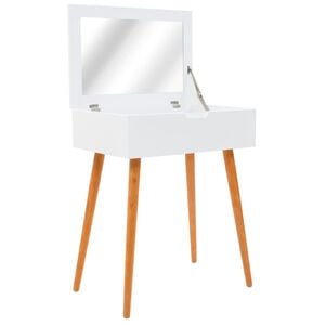 vidaXL Toucador com espelho MDF 60x40x75 cm