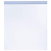 vidaXL Window Film Cinza Fosco 35.4 x 787.4 in PVC