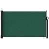 vidaXL Toldo lateral retr&aacute;til 120x500 cm verde-escuro