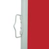 vidaXL Toldo lateral retr&aacute;til 120x300 cm vermelho