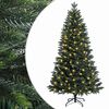 vidaXL &Aacute;rvore de Natal Articulada Artificial 120 cm 150 LED