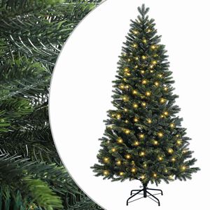 vidaXL &Aacute;rvore de Natal Articulada Artificial 120 cm 150 LED