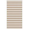 vidaXL Cortina de zebra 130x200 cm largura do tecido 125,9cm poli&eacute;ster
