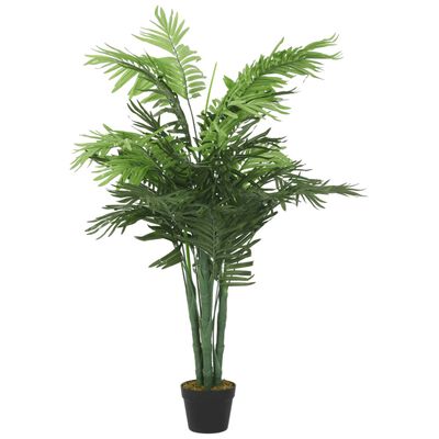 vidaXL Palmeira artificial 18 folhas 80 cm verde