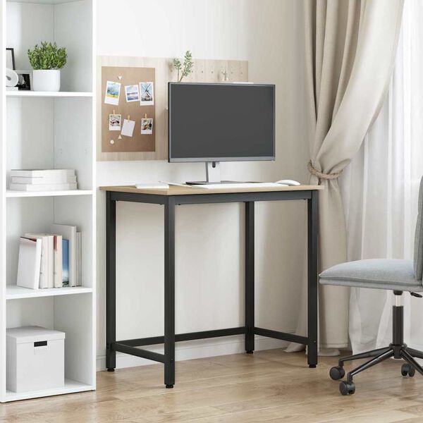 vidaXL mesa Carvalho Sonoma 100 x 50 x 76,5 cm