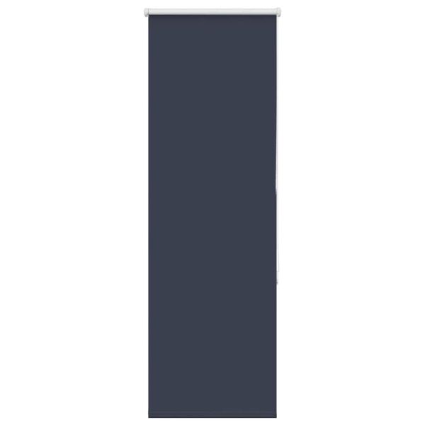 vidaXL Persiana de enrolar 45x130 cm largura tecido 40,7 cm poli&eacute;ster